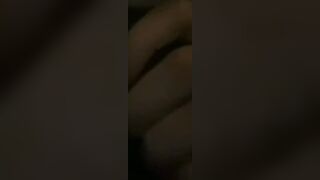 ♡ a Cutie Midnight Snack - YourKinkyKitten Blows big black cock Dildo♡