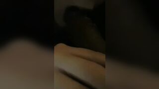 ♡ a Cutie Midnight Snack - YourKinkyKitten Blows big black cock Dildo♡