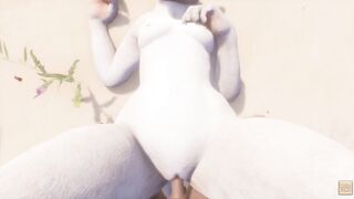 Wild Life / Furry Women Cumshot Compilation pov