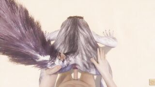 Wild Life / Furry Women Cumshot Compilation pov
