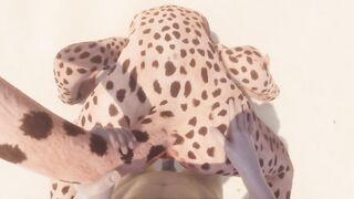 Wild Life / Furry Women Cumshot Compilation pov