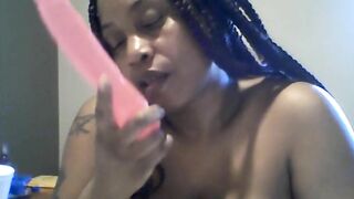 Nasty Deep Throat on the Toy