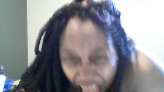 Nasty Deep Throat on the Toy