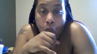 Nasty Deep Throat on the Toy