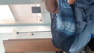 Hubby Cocks his Fiance down big black dick
