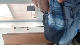 Hubby Cocks his Fiance down big black dick