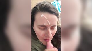 My 2019 Amateur Facials!! Compilation of Cum!