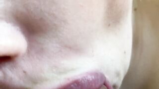 Sensitive Close up Bj of Escort LiLa