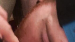 Amazingly Hot bimbos DeepThroats Daddy’s Penis with Hands behind her back