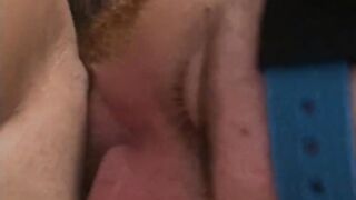 Amazingly Hot bimbos DeepThroats Daddy’s Penis with Hands behind her back