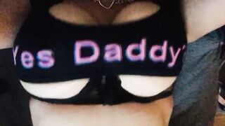 See my Long Titties Popping out for Stepdaddy