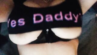 See my Long Titties Popping out for Stepdaddy