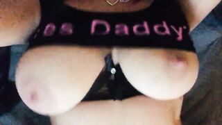 See my Long Titties Popping out for Stepdaddy