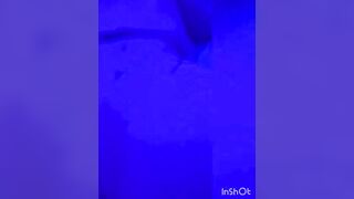 BBW Pregnant Backshots no Anal Tail