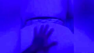 BBW Pregnant Backshots no Anal Tail