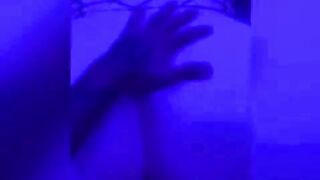 BBW Pregnant Backshots no Anal Tail