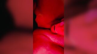 BBW Squirts with Dildo
