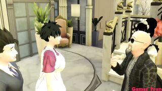 Sub Maids Episode 10 Videl Young Amazing Wifey is Blackmailed
