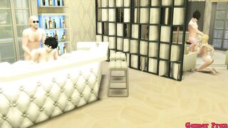 Sub Maids Episode 10 Videl Young Amazing Wifey is Blackmailed