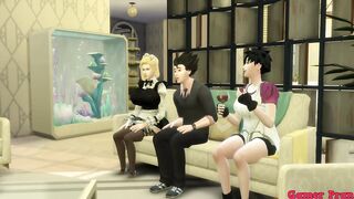 Sub Maids Episode 10 Videl Young Amazing Wifey is Blackmailed