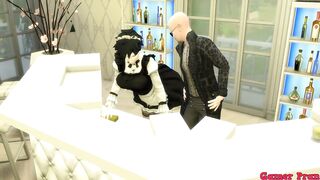 Sub Maids Episode 10 Videl Young Amazing Wifey is Blackmailed