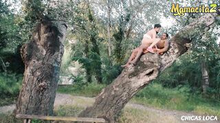 ChicasLoca - Francesca Di Caprio Russian 18 Year Old Hardcore Interracial Outdoor