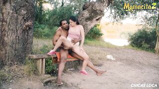 ChicasLoca - Francesca Di Caprio Russian 18 Year Old Hardcore Interracial Outdoor