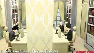 Maid Slaves Episode 11 Haren of Crazy Sexy Wives Bulma Chichi