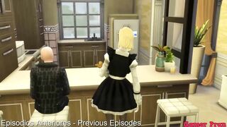 Maid Slaves Episode 11 Haren of Crazy Sexy Wives Bulma Chichi