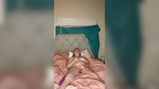 Chubby sluts Having Fun with her Dildos