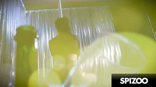 goddess mom Savannah Fyre Strip down and Rough Fucked -