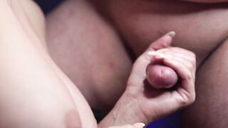Step Mother Long Boobies Offer me Rubs Room and Finish