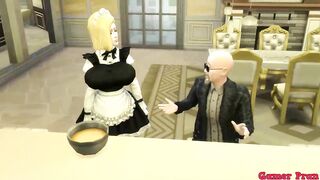 Sub Maids Episode 7 Nro eighteen Gorgeous Fiance is Hired