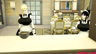 Sub Maids Episode 7 Nro eighteen Gorgeous Fiance is Hired