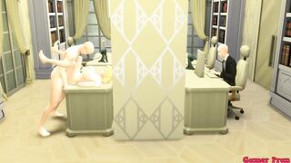 Sub Maids Episode 8 Nro 18 yo Pretty Wifey Nailed by