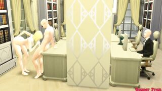 Sub Maids Episode 8 Nro 18 yo Pretty Wifey Nailed by