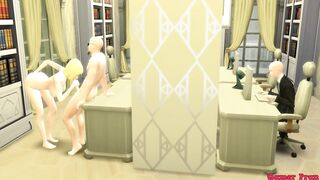 Sub Maids Episode 8 Nro 18 yo Pretty Wifey Nailed by