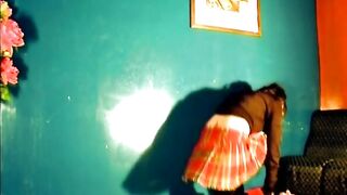 Bad Choice RETRO Trampling at Party with many Girls -