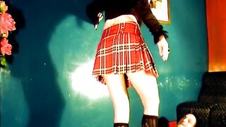 Bad Choice RETRO Trampling at Party with many Girls -