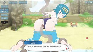 Lana Tentacruel Lust - Lana being Screwed by Tentacles