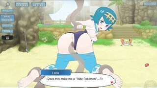 Lana Tentacruel Lust - Lana being Screwed by Tentacles