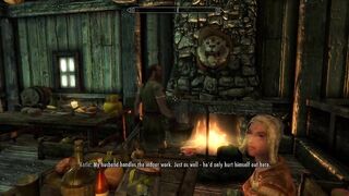 Farmers Wifey Meets her needs - Skyrim Porn