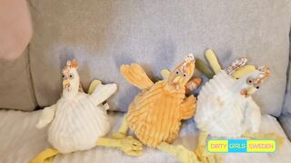 Swedish Felisie Double Penetration with mr Rabbit Celebrating Easter