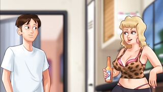 CRYSTAL NAILED ANAL "DOGSTYLE" ! | Summertime Saga Latest Update