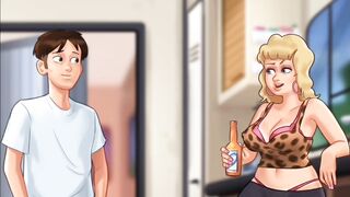 CRYSTAL NAILED ANAL "DOGSTYLE" ! | Summertime Saga Latest Update