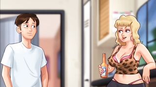 CRYSTAL NAILED ANAL "DOGSTYLE" ! | Summertime Saga Latest Update