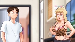 CRYSTAL NAILED ANAL "DOGSTYLE" ! | Summertime Saga Latest Update