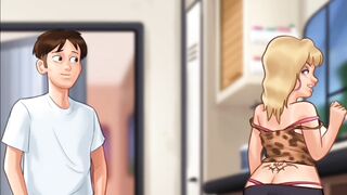CRYSTAL NAILED ANAL "DOGSTYLE" ! | Summertime Saga Latest Update