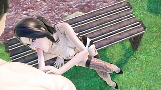 Life is Suck, Suck is Life! Ep03 Bigtits Woman into