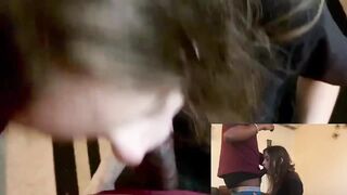 Lesbo Best Friend Blows Me Off Into New Apartment For